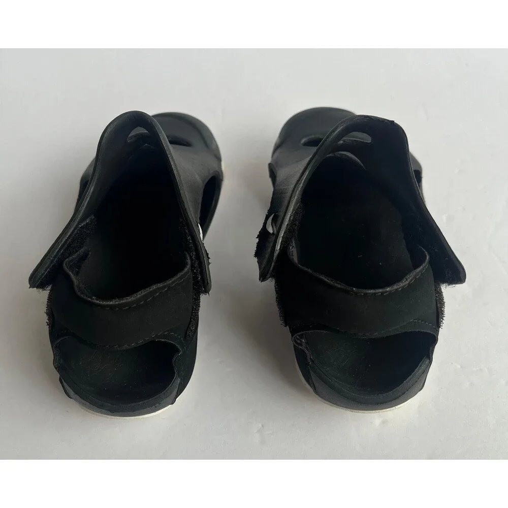 Nike Sunray Protect 3 Kids Black Sandals Water Shoes US 6C EU 22